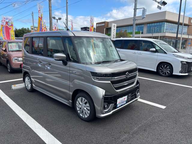 スズキ スペーシア ６６０ カスタム ハイブリッド ＧＳ R7年 () 99