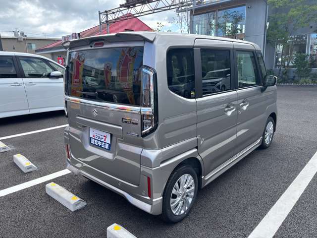 スズキ スペーシア ６６０ カスタム ハイブリッド ＧＳ R7年 () 99