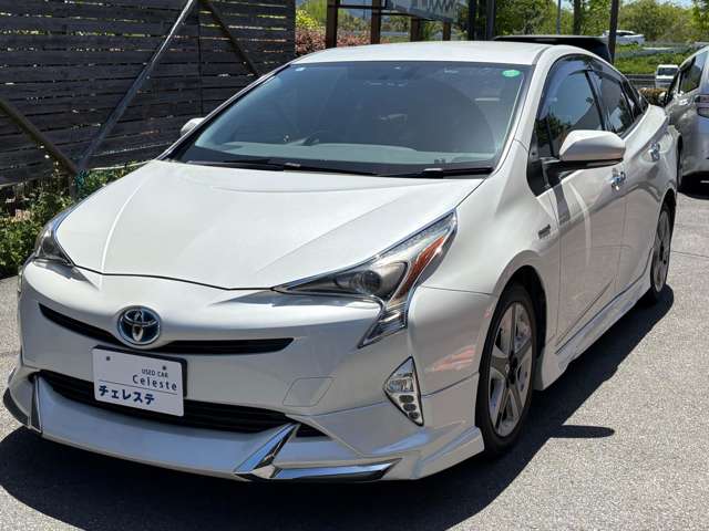 トヨタ プリウス １．８ Ｓ ツーリングセレクション H28年 (九州・沖縄) 99