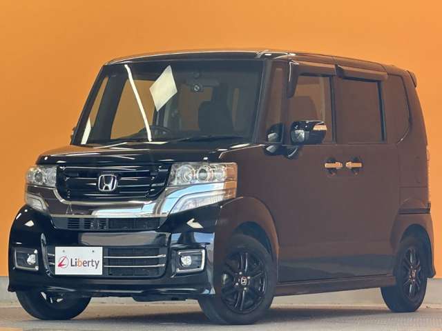 ホンダ Ｎ　ＢＯＸ ６６０ カスタムＧ ＳＳパッケージ ブラックスタイル H29年 (甲信越・北陸) 99