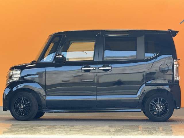 ホンダ Ｎ　ＢＯＸ ６６０ カスタムＧ ＳＳパッケージ ブラックスタイル H29年 (甲信越・北陸) 99