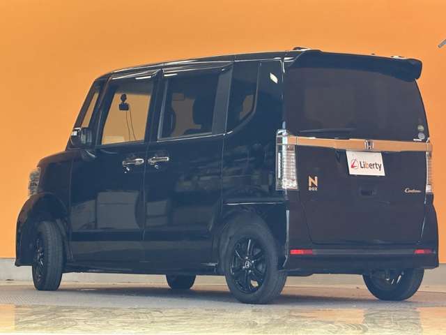 ホンダ Ｎ　ＢＯＸ ６６０ カスタムＧ ＳＳパッケージ ブラックスタイル H29年 (甲信越・北陸) 99