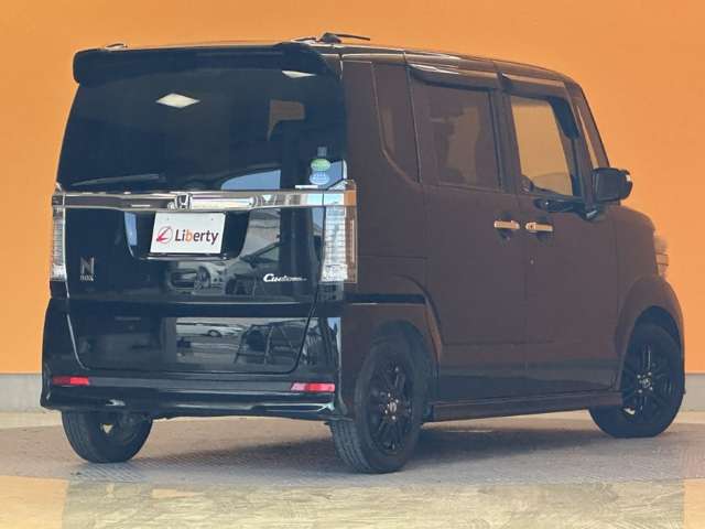 ホンダ Ｎ　ＢＯＸ ６６０ カスタムＧ ＳＳパッケージ ブラックスタイル H29年 (甲信越・北陸) 99