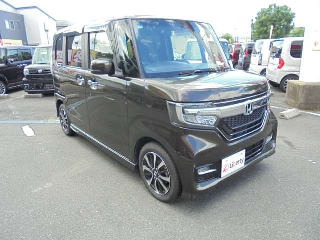 ホンダ Ｎ　ＢＯＸ カスタム ６６０ Ｇ Ｌ ホンダセンシング R2年 (近畿) 99