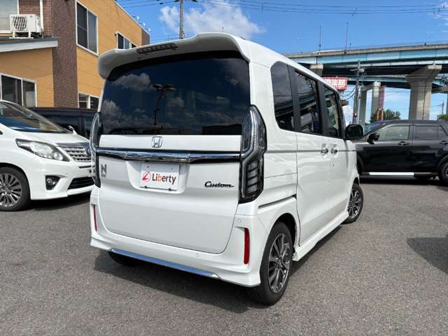 ホンダ Ｎ　ＢＯＸ カスタム ６６０ Ｌ R5年 () 99