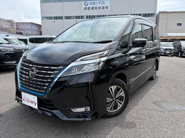 日産 セレナ １．２ Ｅ－ＰＯＷＥＲ ハイウェイスター Ｖ R3年 () 99