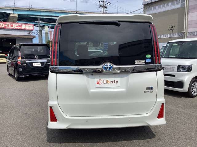 トヨタ ノア １．８ ハイブリッド ＳＩ ＷＸＢＩＩ R3年 () 99