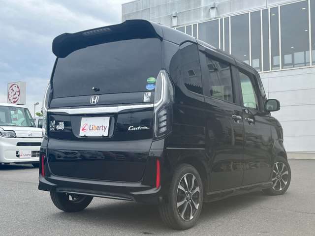 ホンダ Ｎ　ＢＯＸ カスタム ６６０ Ｇ Ｌ ホンダセンシング H30年 (近畿) 99