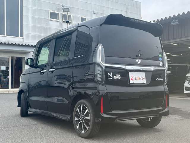 ホンダ Ｎ　ＢＯＸ カスタム ６６０ Ｇ Ｌ ホンダセンシング H30年 (近畿) 99