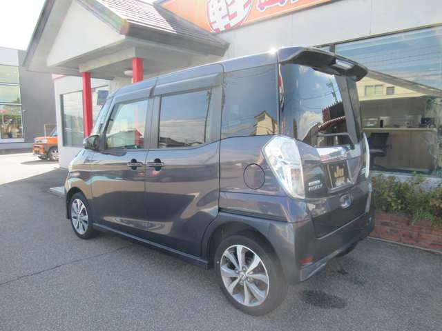 日産 デイズ　ルークス ６６０ ハイウェイスター ターボ H26年 (甲信越・北陸) 99