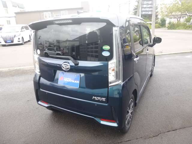 ダイハツ ムーヴ ６６０ カスタム Ｘ リミテッド ＳＡＩＩＩ ４ＷＤ R1年 (北海道) 99
