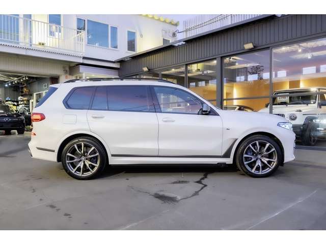ＢＭＷ Ｘ７ Ｍ５０Ｉ ４ＷＤ R3年 (北海道) 99