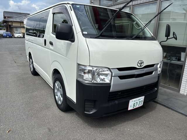 トヨタ ハイエースバン ２．８ ＤＸ ロング ディーゼルターボ R1年 (九州・沖縄) 99