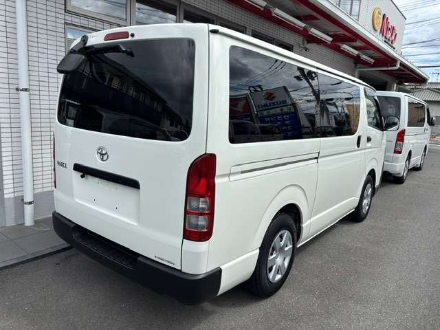 トヨタ ハイエースバン ２．８ ＤＸ ロング ディーゼルターボ R1年 (九州・沖縄) 99