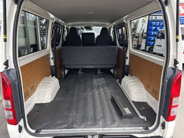 トヨタ ハイエースバン ２．８ ＤＸ ロング ディーゼルターボ R1年 (九州・沖縄) 99