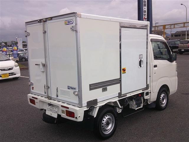 ダイハツ ハイゼットトラック ６６０ ＦＲＰ中温冷凍車 両側スライドドア仕様 ハイルーフ H30年 (九州・沖縄) 99