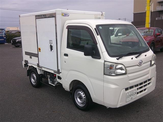 ダイハツ ハイゼットトラック ６６０ ＦＲＰ中温冷凍車 両側スライドドア仕様 ハイルーフ H30年 (九州・沖縄) 99