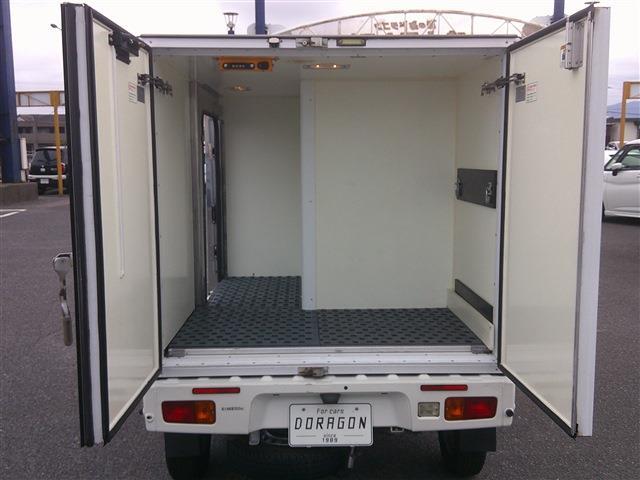 ダイハツ ハイゼットトラック ６６０ ＦＲＰ中温冷凍車 両側スライドドア仕様 ハイルーフ H30年 (九州・沖縄) 99