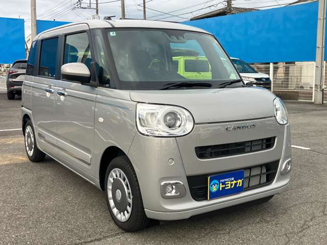 ダイハツ ムーヴ　キャンバス ６６０ セオリー Ｇ R7年 (関東) 99