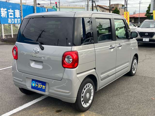 ダイハツ ムーヴ　キャンバス ６６０ セオリー Ｇ R7年 (関東) 99