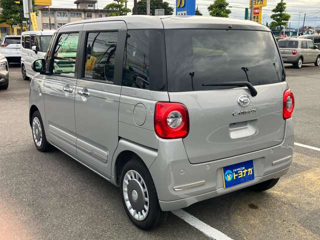 ダイハツ ムーヴ　キャンバス ６６０ セオリー Ｇ R7年 (関東) 99