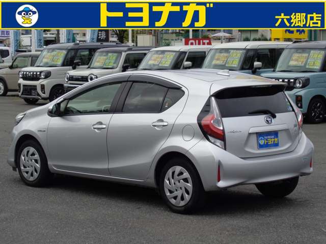 トヨタ アクア １．５ Ｓ H29年 (関東) 99