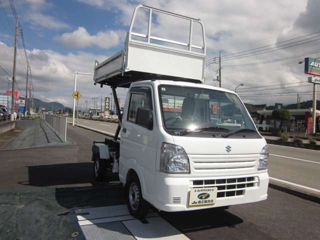 スズキ キャリイトラック ６６０ リフトダンプ ３方開 ４ＷＤ H30年 () 99
