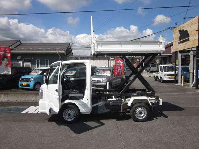 スズキ キャリイトラック ６６０ リフトダンプ ３方開 ４ＷＤ H30年 () 99