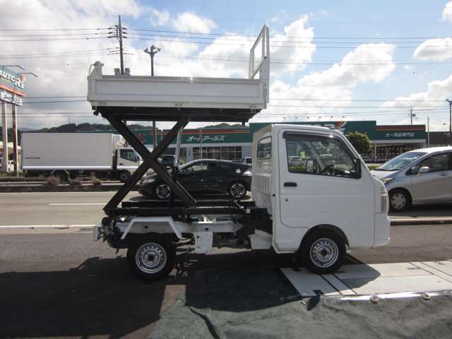 スズキ キャリイトラック ６６０ リフトダンプ ３方開 ４ＷＤ H30年 () 99