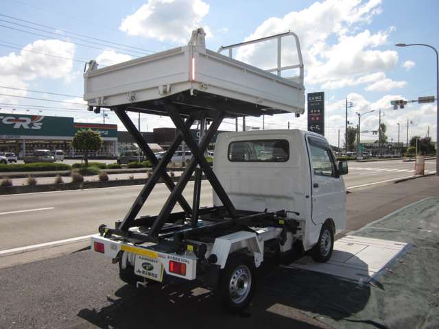 スズキ キャリイトラック ６６０ リフトダンプ ３方開 ４ＷＤ H30年 () 99