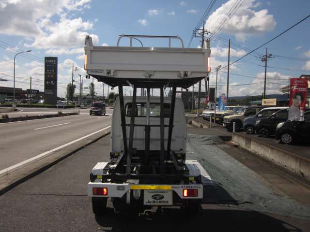 スズキ キャリイトラック ６６０ リフトダンプ ３方開 ４ＷＤ H30年 () 99
