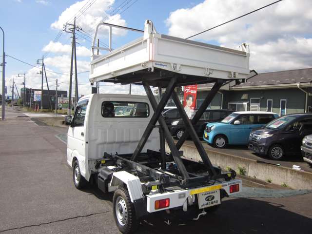 スズキ キャリイトラック ６６０ リフトダンプ ３方開 ４ＷＤ H30年 () 99