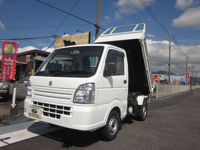 スズキ キャリイトラック ６６０ リフトダンプ ３方開 ４ＷＤ H30年 () 99