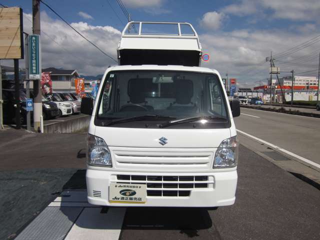 スズキ キャリイトラック ６６０ リフトダンプ ３方開 ４ＷＤ H30年 () 99