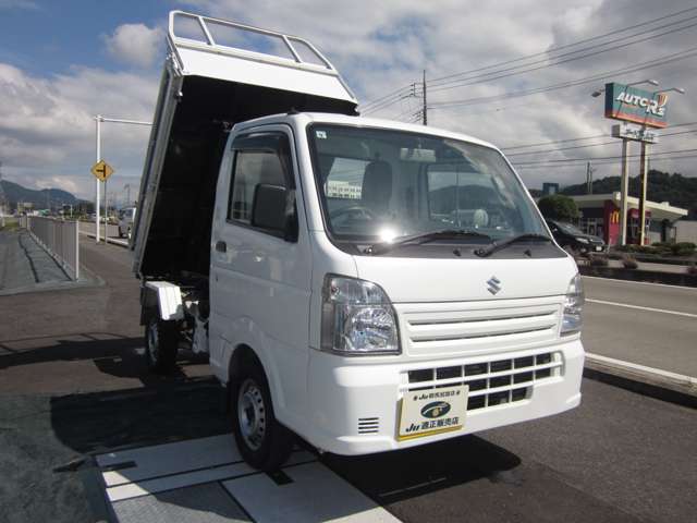 スズキ キャリイトラック ６６０ リフトダンプ ３方開 ４ＷＤ H30年 () 99