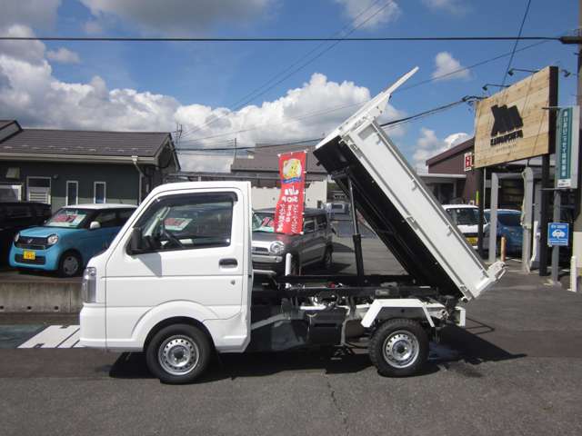 スズキ キャリイトラック ６６０ リフトダンプ ３方開 ４ＷＤ H30年 () 99
