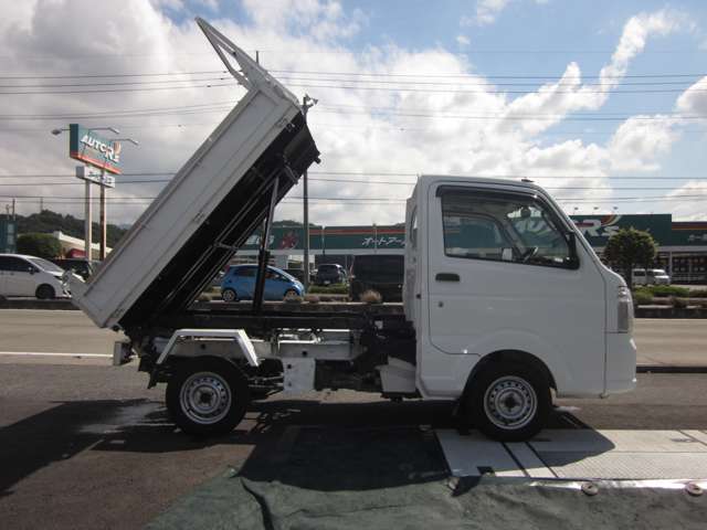 スズキ キャリイトラック ６６０ リフトダンプ ３方開 ４ＷＤ H30年 () 99