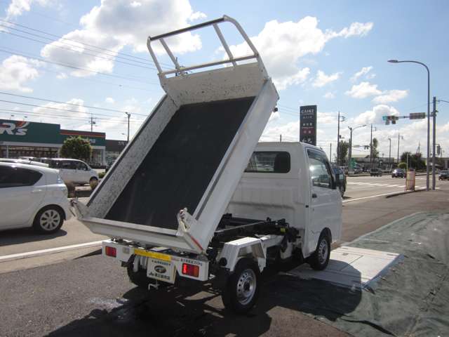スズキ キャリイトラック ６６０ リフトダンプ ３方開 ４ＷＤ H30年 () 99