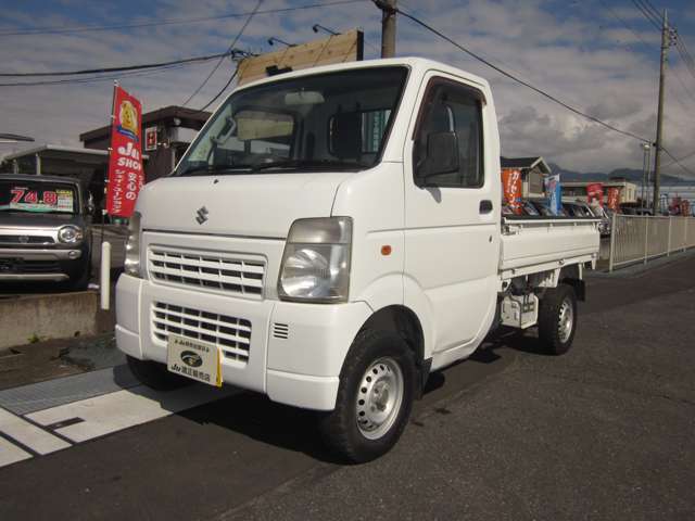 スズキ キャリイトラック ６６０ ＫＣエアコン・パワステ ３方開 ４ＷＤ H24年 (関東) 99