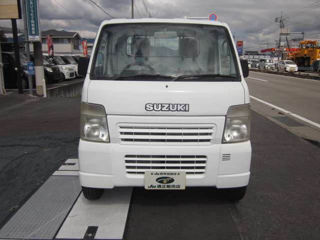 スズキ キャリイトラック ６６０ ＫＣエアコン ３方開 ４ＷＤ H20年 () 99