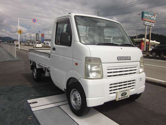スズキ キャリイトラック ６６０ ＫＣエアコン ３方開 ４ＷＤ H20年 () 99