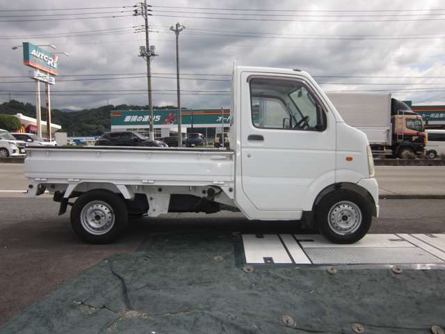 スズキ キャリイトラック ６６０ ＫＣエアコン ３方開 ４ＷＤ H20年 () 99
