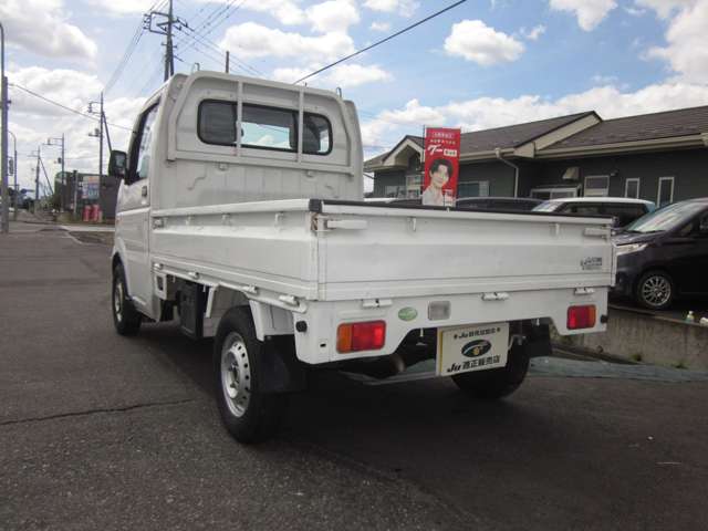 スズキ キャリイトラック ６６０ ＫＣエアコン ３方開 ４ＷＤ H20年 () 99