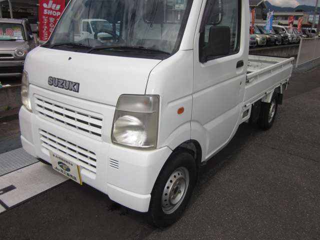 スズキ キャリイトラック ６６０ ＫＣエアコン ３方開 ４ＷＤ H20年 () 99