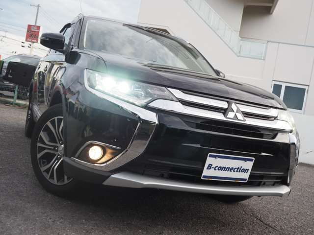 三菱 アウトランダー ２．４ ２４Ｇ セーフティパッケージ ４ＷＤ H27年 (甲信越・北陸) 99