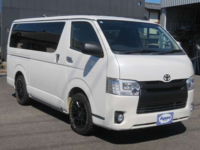 トヨタ レジアスエースバン ３．０ スーパーＧＬ ダークプライム ロングボディ ディーゼルターボ H27年 (九州・沖縄) 99