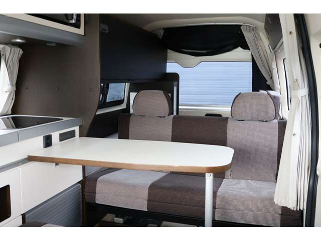 トヨタ ハイエースバン キャンピングカー H30年 (東北) 99