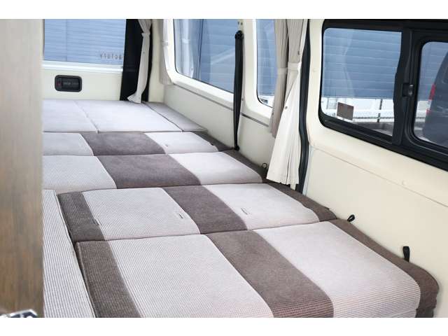 トヨタ ハイエースバン キャンピングカー H30年 (東北) 99