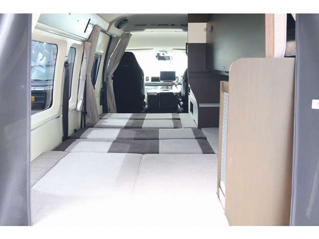 トヨタ ハイエースバン キャンピングカー H30年 (東北) 99