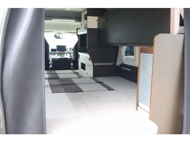 トヨタ ハイエースバン キャンピングカー H30年 (東北) 99